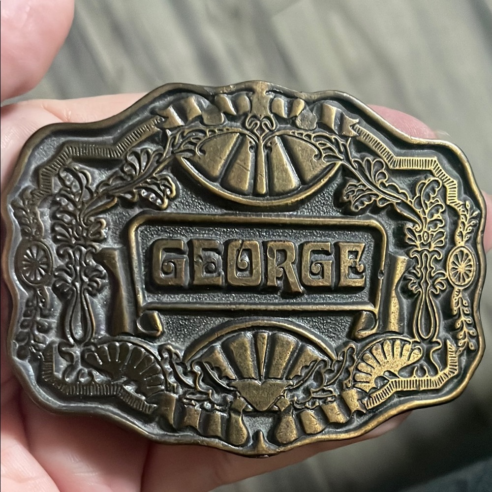 Oden Belt Buckle “George” GUC